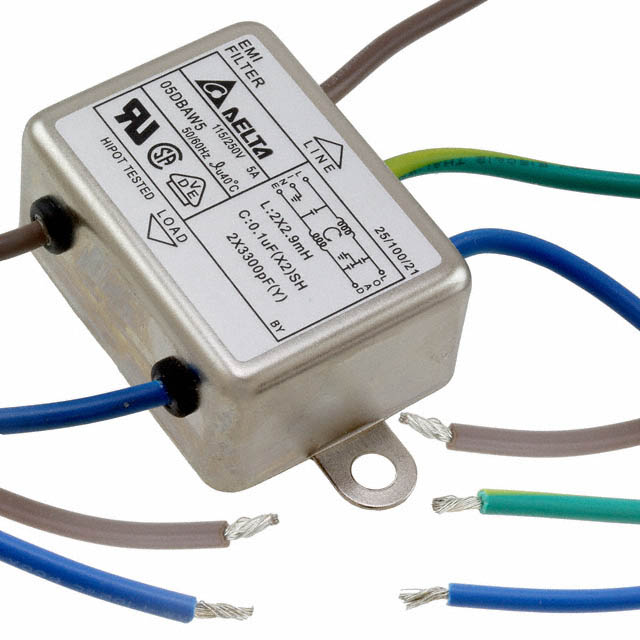 Power Line Filter Modules Electronic Components Distributor DigiKey